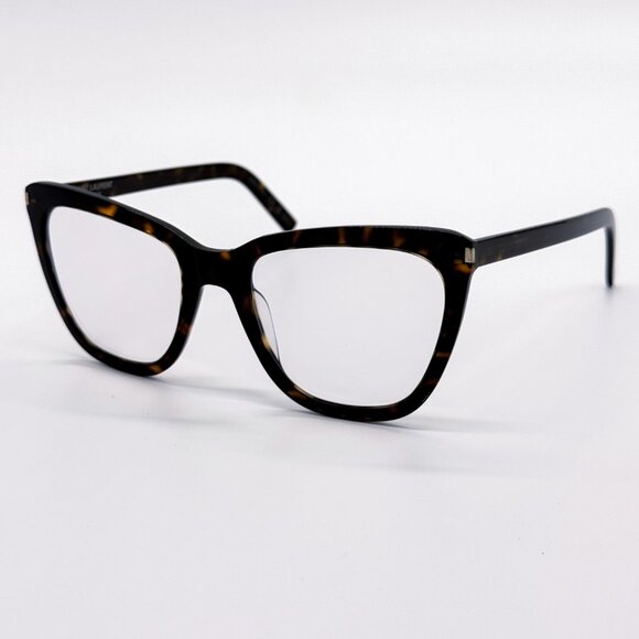 NEW SAINT LAURENT SL 548 SLIM 007 HAVANA WOMEN EYEGLASSES SAINT LAURENT SL548 - Picture 2 of 9
